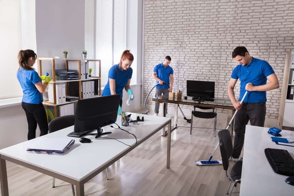 office cleaning Melbourne